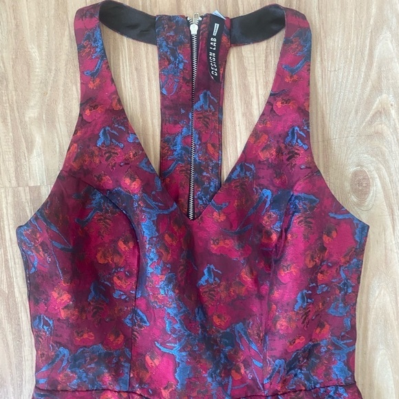 Design Lab Floral Print Dress - Picture 4 of 7